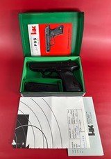 German Heckler & Koch H&K P9S 45ACP. 2 mags. Extra Buffer. Mint. Rare
