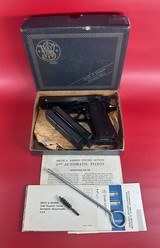 Smith & Wesson S&W Model 59 9mm. 3 15 rd mags, Box Tools Papers. Excellent