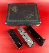 Smith & Wesson S&W Model 59 9mm. 3 15 rd mags, Box Tools Papers. Excellent - 12 of 12