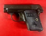 1916 Colt M1908 Vest Pocket Hammerless .25 ACP Excellent Condition - 11 of 12