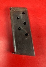 1916 Colt M1908 Vest Pocket Hammerless .25 ACP Excellent Condition - 12 of 12