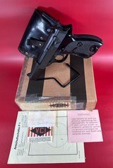 Walther P1 - P38 West German Military 9mm. Holster. 8rd mag Excellent Cond