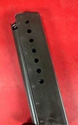 Walther P1 - P38 West German Military 9mm. Holster. 8rd mag Excellent Cond - 12 of 17