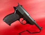 Walther P1 - P38 West German Military 9mm. Holster. 8rd mag Excellent Cond - 2 of 17