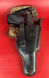 Walther P1 - P38 West German Military 9mm. Holster. 8rd mag Excellent Cond - 13 of 17