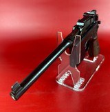 German Mauser Broomhandle 7.63x25mm C96, Stock Holster. Excellent Condition - 4 of 17