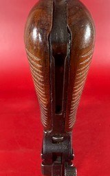 German Mauser Broomhandle 7.63x25mm C96, Stock Holster. Excellent Condition - 11 of 17