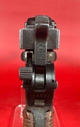 German Mauser Broomhandle 7.63x25mm C96, Stock Holster. Excellent Condition - 6 of 17