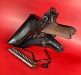 WWI 1916 DWM Luger P08 9mm Luger. Matching. Holster. Tool. Excellent Condi