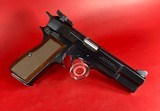 1992 Belgium Browning Hi power, 9mm, 2 mags, Excellent condition. - 3 of 13