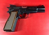 1992 Belgium Browning Hi power, 9mm, 2 mags, Excellent condition. - 12 of 13
