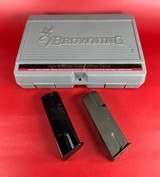 1992 Belgium Browning Hi power, 9mm, 2 mags, Excellent condition. - 13 of 13