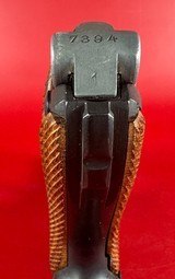 WWI German Army 1915 DWM Luger Pistol P08 9mm. Excellent Condition - 11 of 17