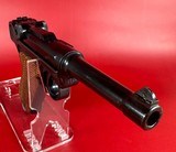 WWI German Army 1915 DWM Luger Pistol P08 9mm. Excellent Condition - 4 of 17