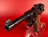 WWI German Army 1915 DWM Luger Pistol P08 9mm. Excellent Condition - 3 of 17