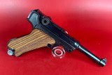 WWI German Army 1915 DWM Luger Pistol P08 9mm. Excellent Condition - 2 of 17