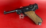 WWI German Army 1915 DWM Luger Pistol P08 9mm. Excellent Condition - 1 of 17