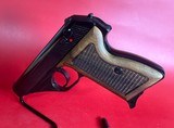 Mauser HSc .380 ACP. Original Box. Test Target. Manual. Excellent condition - 2 of 17