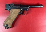 WWI 1918 DWM Luger P08 9mm Luger. Matching. Holster. Tool. Excellent Condition - 12 of 17