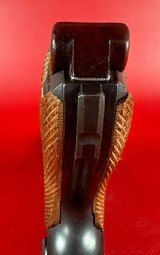 WWI 1918 DWM Luger P08 9mm Luger. Matching. Holster. Tool. Excellent Condition - 10 of 17