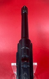 WWI 1918 DWM Luger P08 9mm Luger. Matching. Holster. Tool. Excellent Condition - 7 of 17
