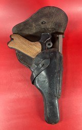 WWI 1918 DWM Luger P08 9mm Luger. Matching. Holster. Tool. Excellent Condition - 15 of 17