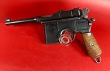 1920s Mauser Broom Handle Bolo 7.63x25mm C96, Excellent Condition - 2 of 16