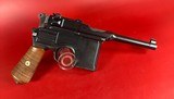 1920s Mauser Broom Handle Bolo 7.63x25mm C96, Excellent Condition - 3 of 16