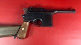 1920s Mauser Broom Handle Bolo 7.63x25mm C96, Excellent Condition - 13 of 16