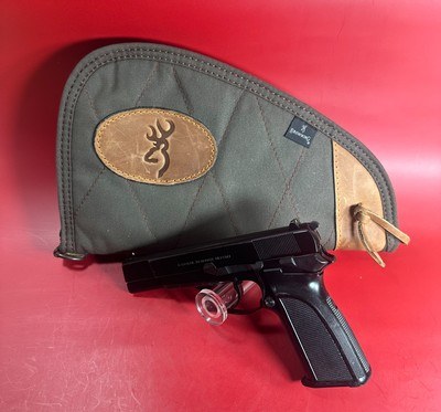 1999 Belgium Browning Hi power, DA/SA 9mm, 13 rd Super Rare