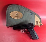 1999 Belgium Browning Hi power, DA/SA 9mm, 13 rd Super Rare