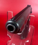 WWII JP Sauer & Sohn, Suhl Model 38H 7.65 .32 ACP German Marked Excellent - 3 of 15