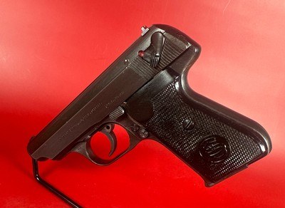 WWII JP Sauer & Sohn, Suhl Model 38H 7.65 .32 ACP German Marked Excellent