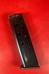 WWII JP Sauer & Sohn, Suhl Model 38H 7.65 .32 ACP German Marked Excellent - 12 of 15