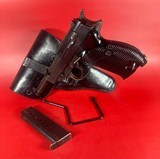 WWII Mauser / Walther P38 BYF 44 9mm Holster. Excellent Condition