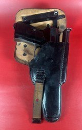 WWII Mauser / Walther P38 BYF 44 9mm Holster. Excellent Condition - 16 of 18