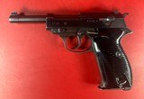 WWII Mauser / Walther P38 BYF 44 9mm Holster. Excellent Condition - 11 of 18