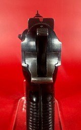 WWII Mauser / Walther P38 BYF 44 9mm Holster. Excellent Condition - 6 of 18