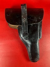 WWII Mauser / Walther P38 BYF 44 9mm Holster. Excellent Condition - 17 of 18