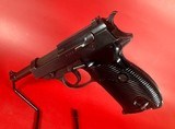 WWII Mauser / Walther P38 BYF 44 9mm Holster. Excellent Condition - 2 of 18