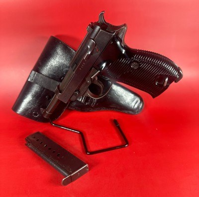 WWII Mauser / Walther P38 BYF 44 9mm Holster. Excellent Condition