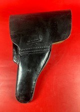 WWII Mauser / Walther P38 BYF 44 9mm Holster. Excellent Condition - 18 of 18