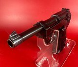 WWII Mauser / Walther P38 BYF 44 9mm Holster. Excellent Condition - 4 of 18