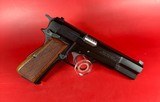 1994 Belgium Browning Hi power, 40 S&W. 2 x 10rd mags. Walnut Grips. LNIB. - 3 of 12