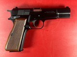 1994 Belgium Browning Hi power, 40 S&W. 2 x 10rd mags. Walnut Grips. LNIB. - 10 of 12