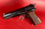 1994 Belgium Browning Hi power, 40 S&W. 2 x 10rd mags. Walnut Grips. LNIB. - 2 of 12