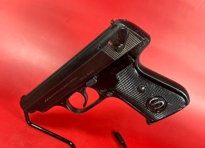 German Army WWII JP Sauer & Sohn, Suhl Model 38H 7.65 .32 ACP Excellent.