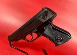 German Army WWII JP Sauer & Sohn, Suhl Model 38H 7.65 .32 ACP Excellent.