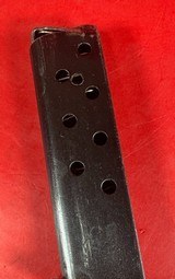 German Army WWII JP Sauer & Sohn, Suhl Model 38H 7.65 .32 ACP Excellent. - 15 of 15