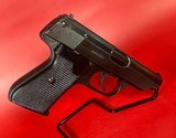 German Army WWII JP Sauer & Sohn, Suhl Model 38H 7.65 .32 ACP Excellent. - 2 of 15